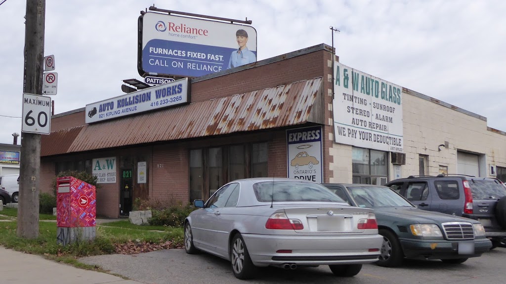 Automobile Kollision Works | 821 Kipling Ave, Etobicoke, ON M8Z 5G8, Canada | Phone: (416) 233-3265
