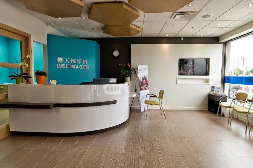 T.Smile Dental Centre | 8261 Woodbine Ave Unit 7, Markham, ON L3R 8Z5, Canada | Phone: (905) 604-5788