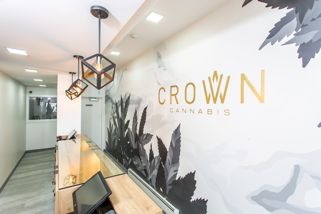 Crown Cannabis | 9533 76 Ave NW, Edmonton, AB T6C 0K1, Canada | Phone: (780) 752-0888