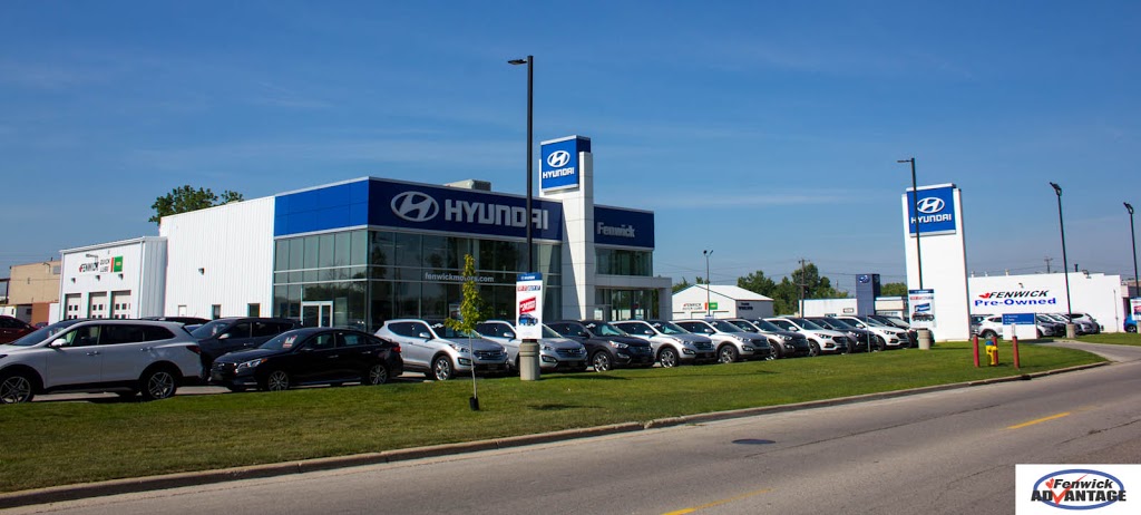 Glen Fenwick Hyundai | 885 Campbell St, Sarnia, ON N7T 1M9, Canada | Phone: (519) 344-7473