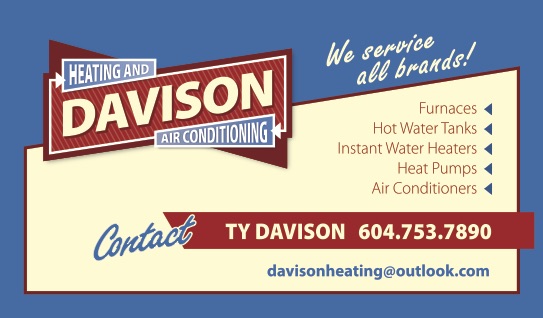 Davison Heating and Air Conditioning | 22035 126 Ave, Maple Ridge, BC V2X 0V7, Canada | Phone: (604) 753-7890