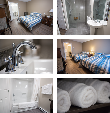 Motel La Place Coaticook | 20 Rue Saint-Jacques S, Coaticook, QC J1A 2N7, Canada | Phone: (819) 823-6123