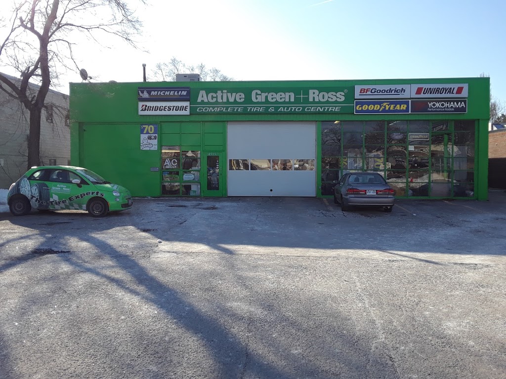 Active Green+Ross Tire & Automotive Centre | West of McCowan Ave, 4515 Sheppard Ave E, Scarborough, ON M1S 1V3, Canada | Phone: (416) 291-5501