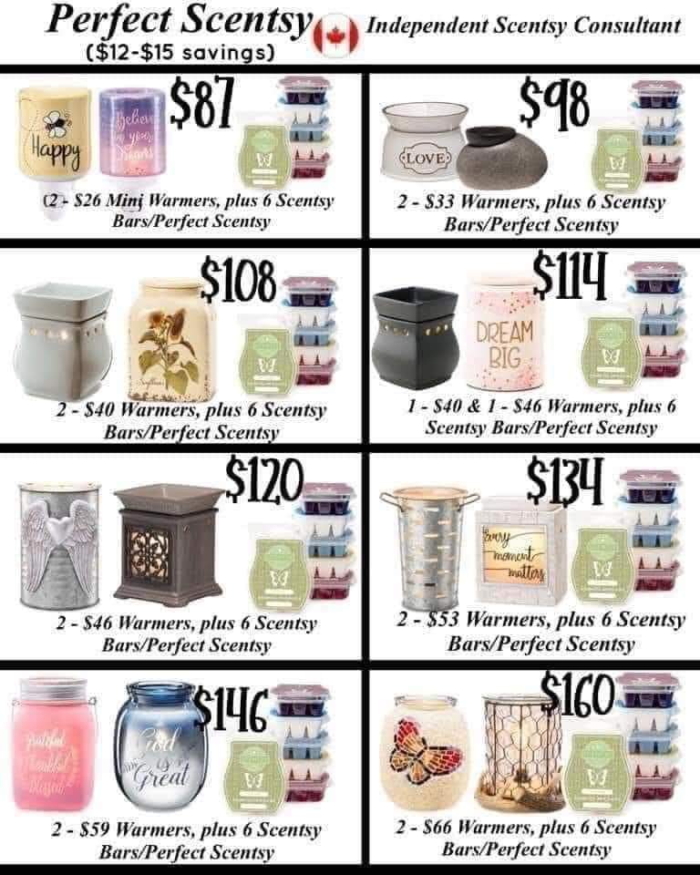 Scentsy by Jade Hewes | 583 Barber Ave N, Listowel, ON N4W 1S5, Canada | Phone: (226) 622-3359