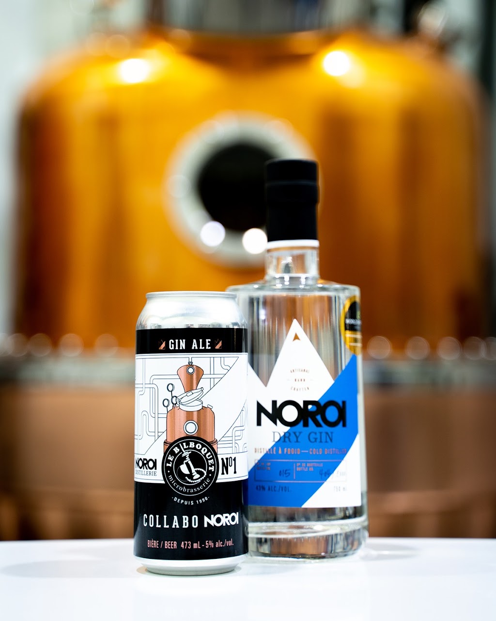 Distillerie Noroi | 6596 Bd Choquette, Saint-Hyacinthe, QC J2S 8L1, Canada | Phone: (450) 418-8008