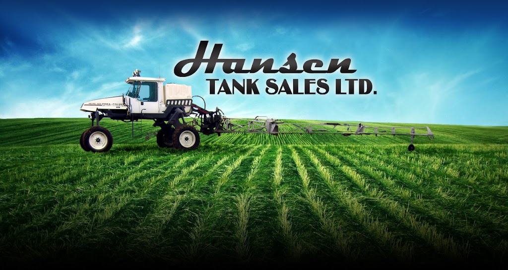 Hansen Tank Sales | Box 115, Oungre, SK S0C 1Z0, Canada | Phone: (306) 456-2259