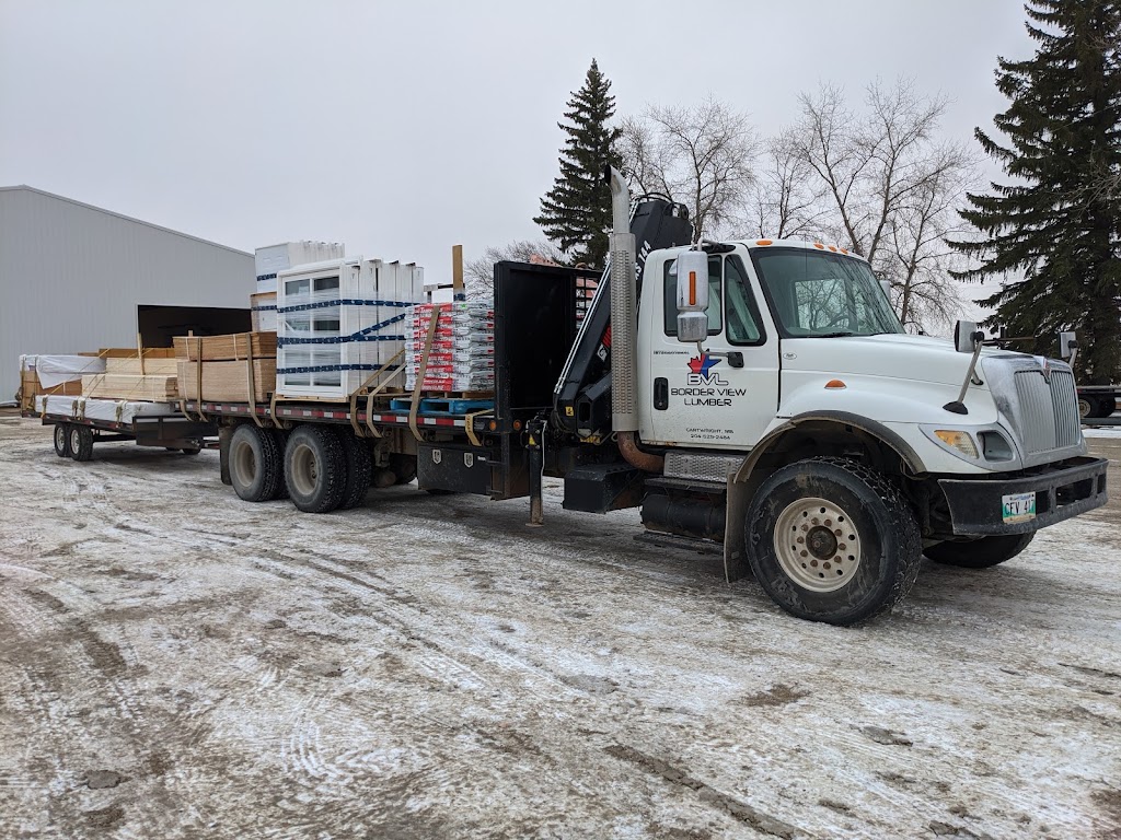 Border View Lumber | 275 Broadway St, Cartwright, MB R0K 0L0, Canada | Phone: (204) 529-2484