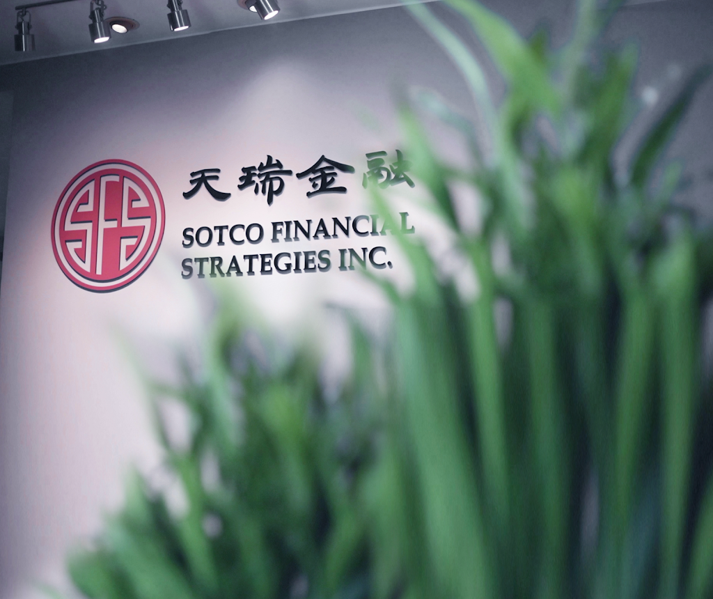 天瑞金融｜Sotco Financial Strategies Inc. | 80 Tiverton Ct #208, Markham, ON L3R 0G4, Canada | Phone: (905) 604-5399