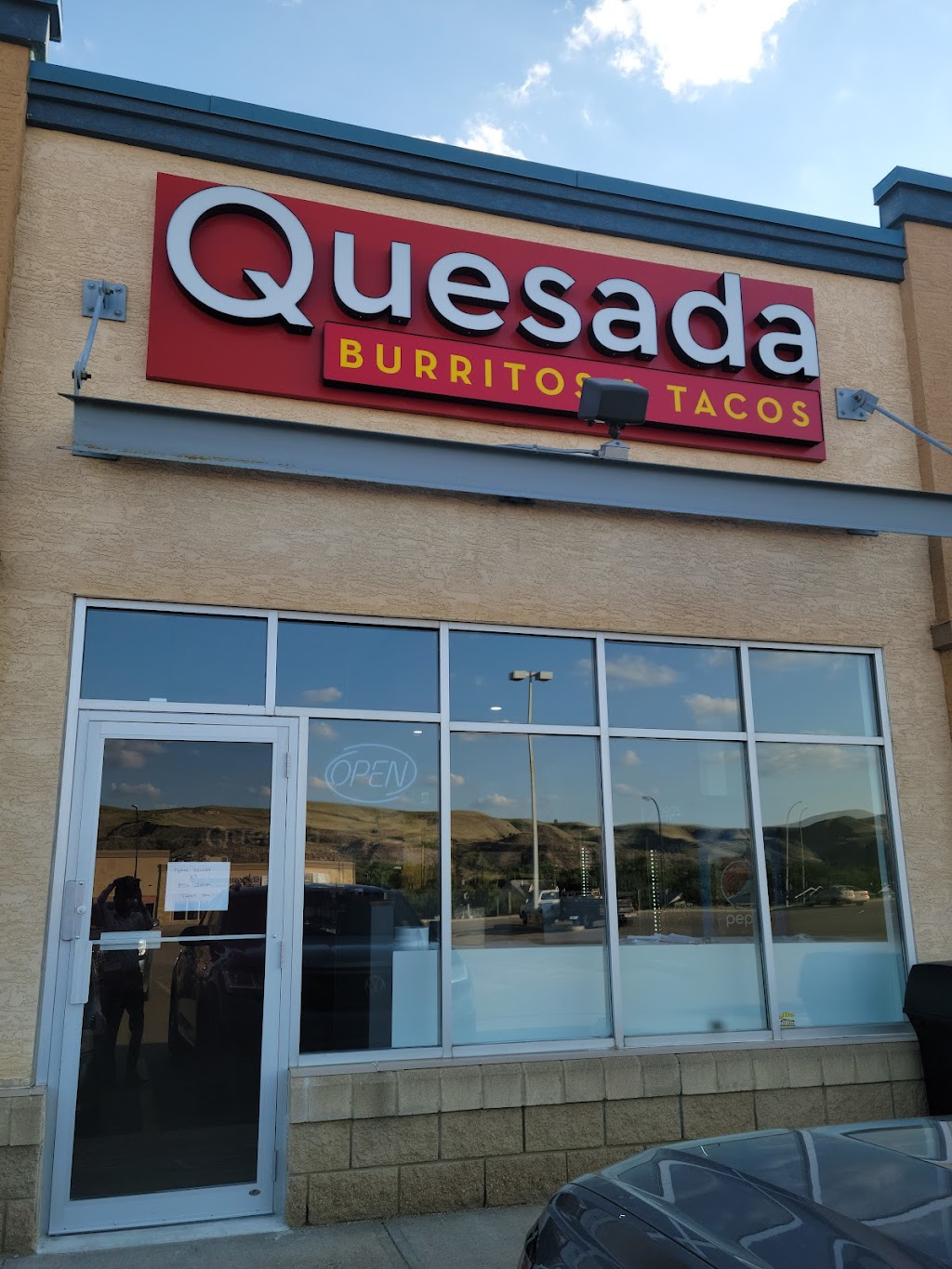 Quesada Burritos & Tacos | 650 S Railway Ave, Drumheller, AB T0J 0Y0, Canada | Phone: (403) 823-0772