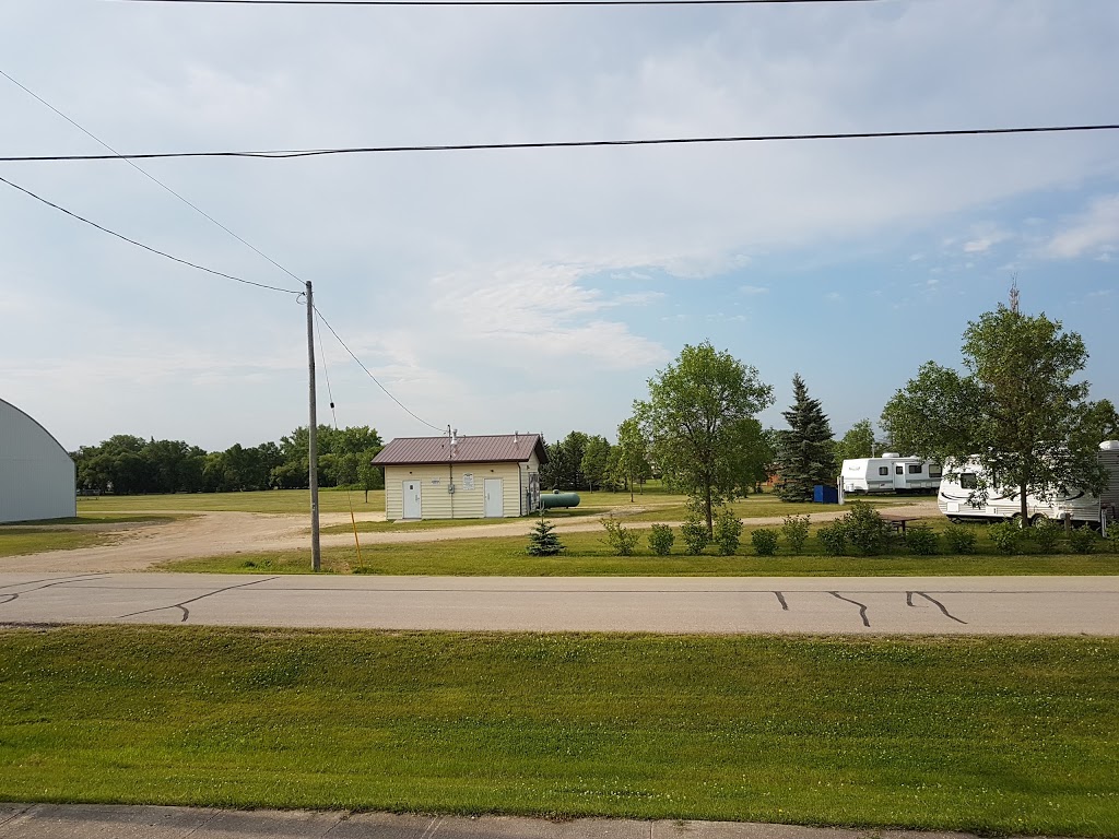 Roland Campground | 26 South Ave, Roland, MB R0G 1T0, Canada | Phone: (204) 343-2061