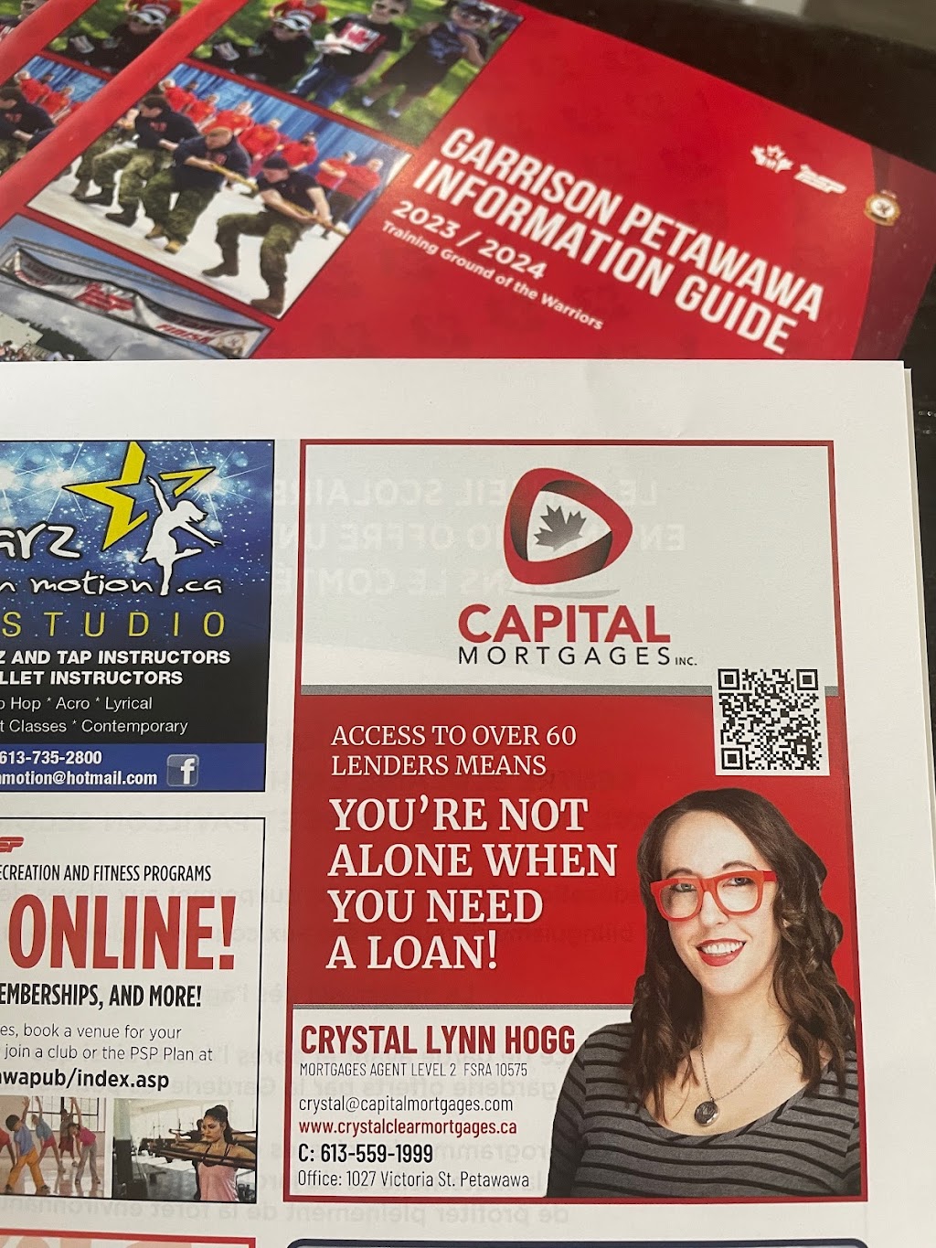 Capital Mortgages- Crystal Lynn Hogg | 1027 Victoria St, Petawawa, ON K8H 2A5, Canada | Phone: (613) 559-1999