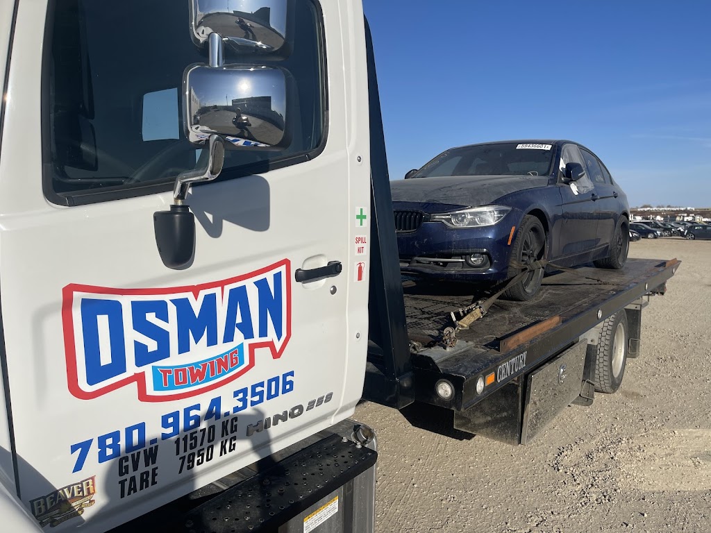 Osman Towing | 21350 107 Ave NW, Edmonton, AB T5S 1X2, Canada | Phone: (780) 964-3506