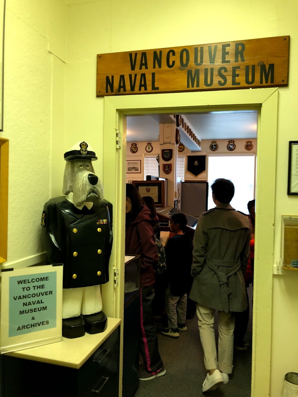 Naval Museum at H.M.C.S. Discovery | 1200 Stanley Park Dr, Vancouver, BC V6G 3C7, Canada