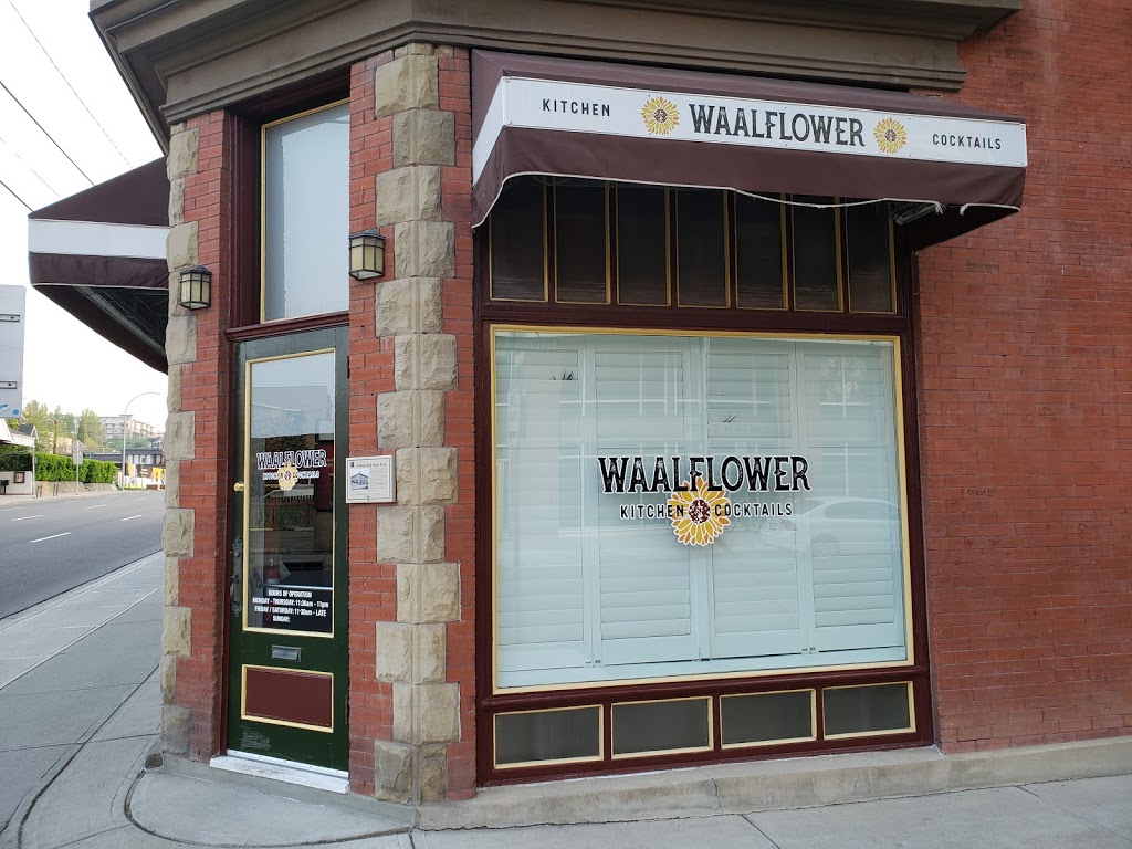 Waalflower Kitchen & Cocktails | 24 4 St NE, Calgary, AB T2E 3R7, Canada | Phone: (587) 349-9008