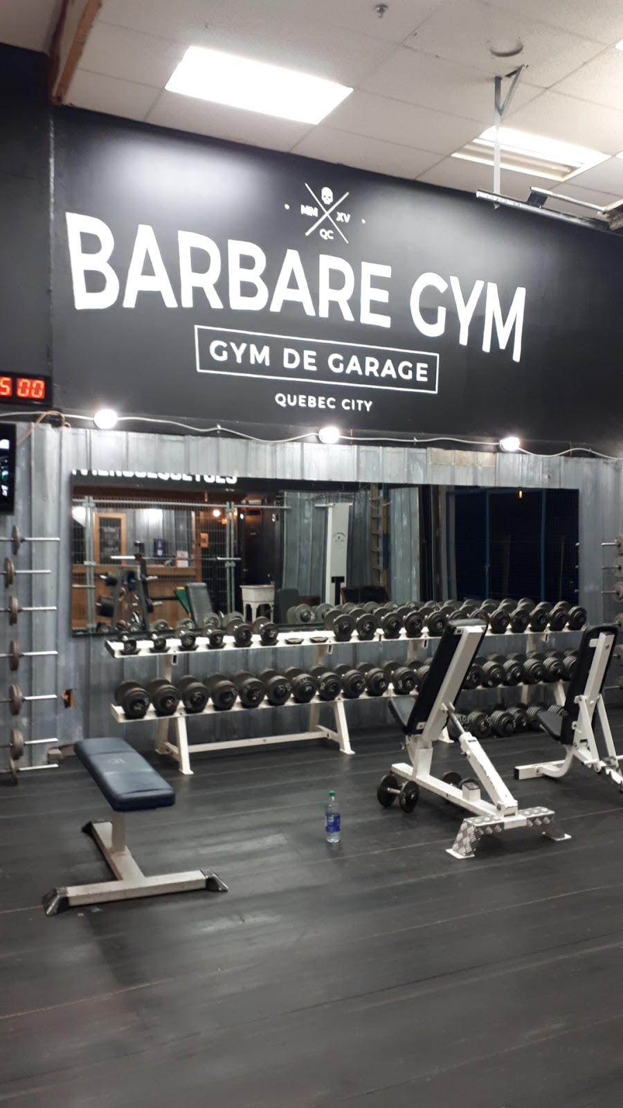 Barbare Gym 24h | 374 Rue Dupuy, Québec, QC G1L 1P3, Canada | Phone: (418) 647-3841