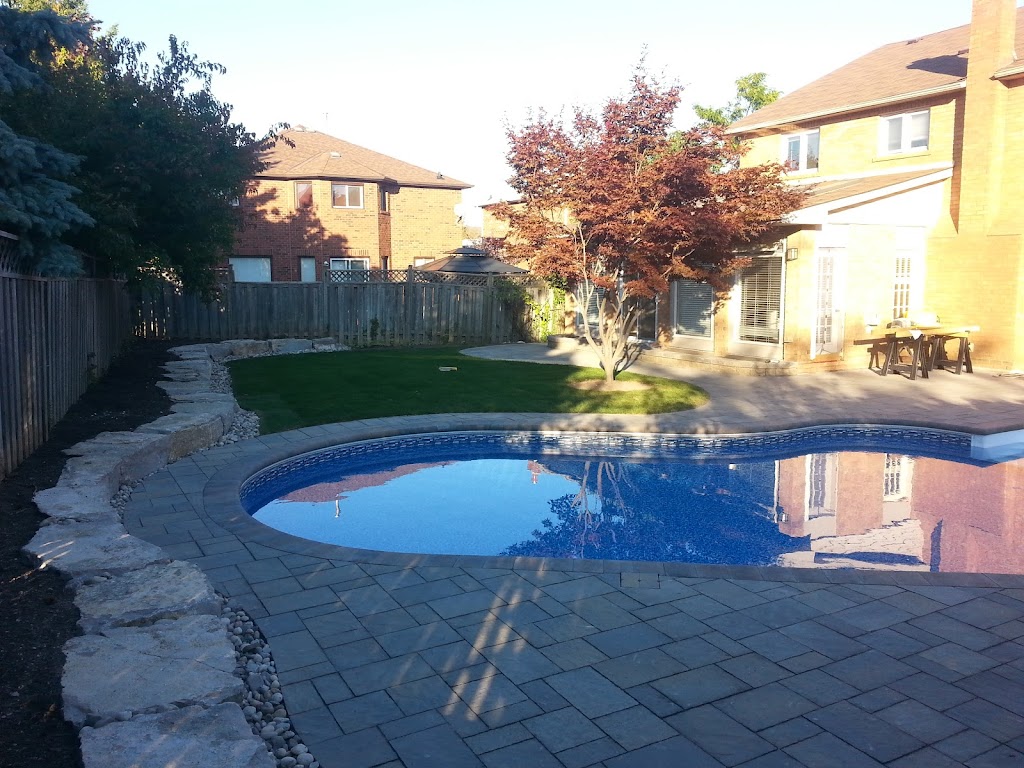 Unique Hardscapes | 29 Stewarttown Rd, Georgetown, ON L7G 4S5, Canada | Phone: (416) 605-5691