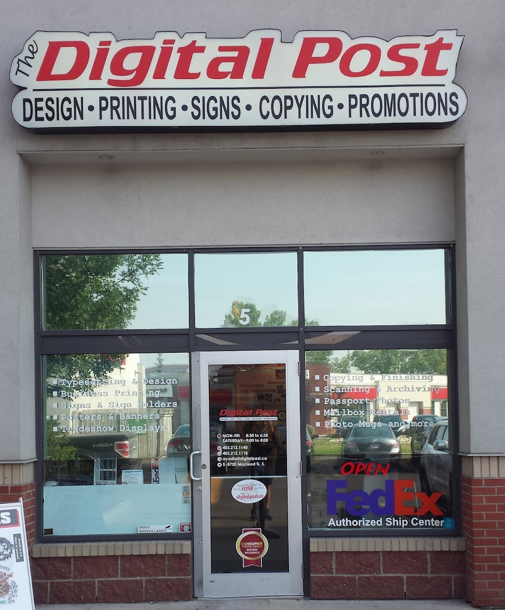 Digital Post | 8720 Macleod Trail, Calgary, AB T2H 0M4, Canada | Phone: (403) 212-1140