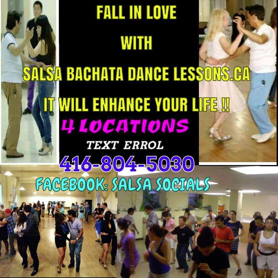 Markham & Toronto Salsa Bachata Dance Lessons - ☆ 5 Locations | 3 Clayton Dr, Markham, ON L3R 8N3, Canada | Phone: (416) 804-5030