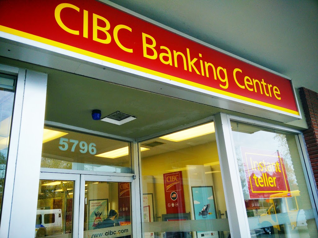 CIBC Branch with ATM | 5796 University Blvd, Vancouver, BC V6T 1K6, Canada | Phone: (604) 221-3550