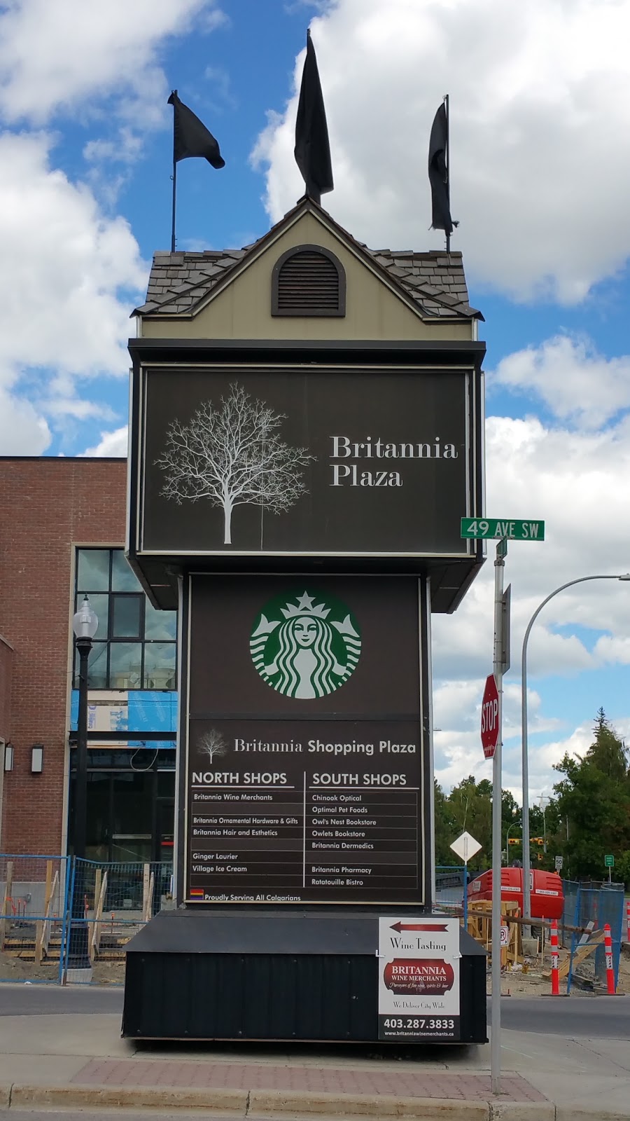 Britannia Plaza Shopping Centre | 803 49 Ave SW, Calgary, AB T2S 1G8, Canada | Phone: (403) 297-1884