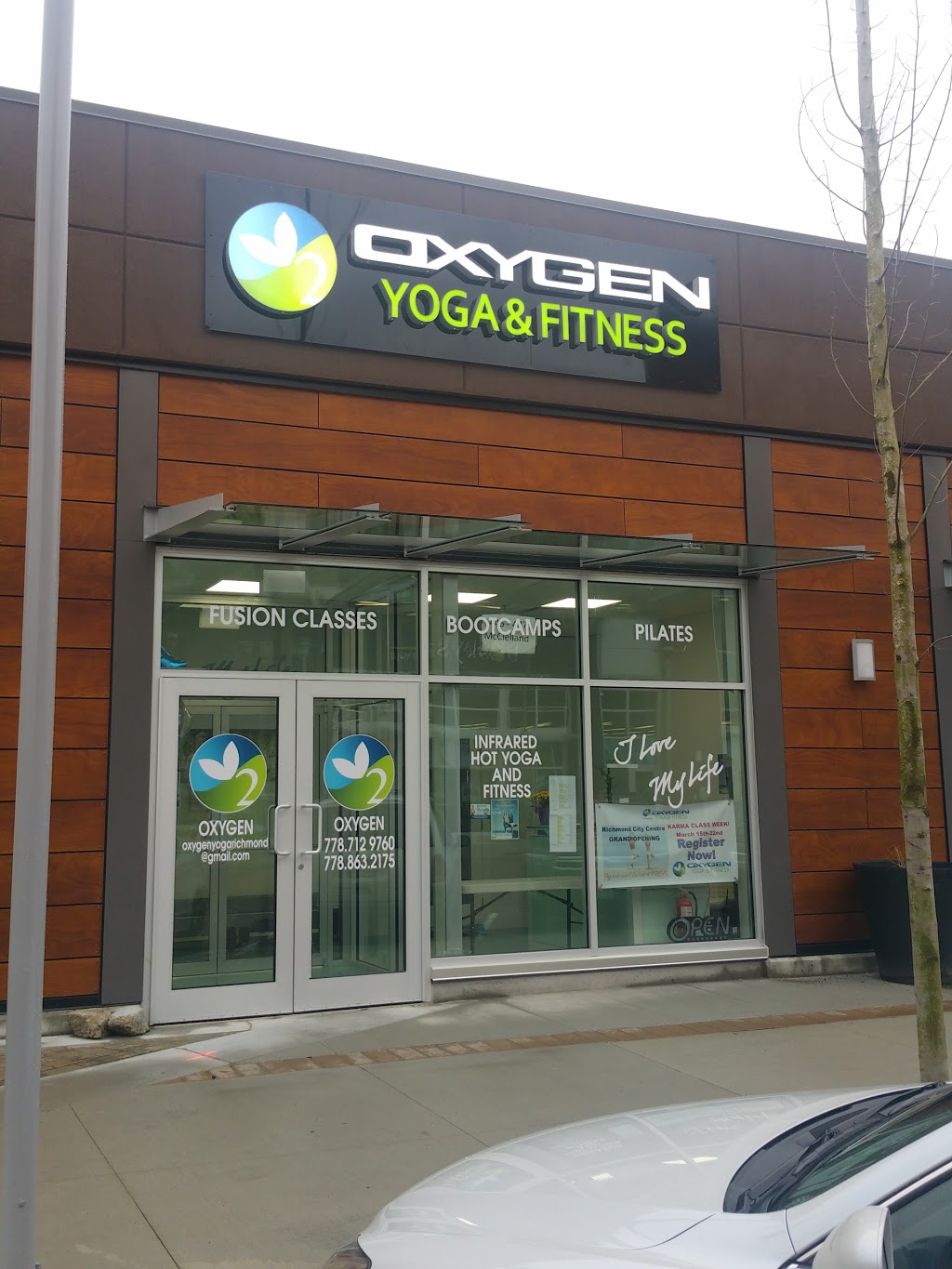 Oxygen Yoga & Fitness | 4771 Mcclelland Rd #1445, Richmond, BC V6X 0M5, Canada | Phone: (778) 712-9760