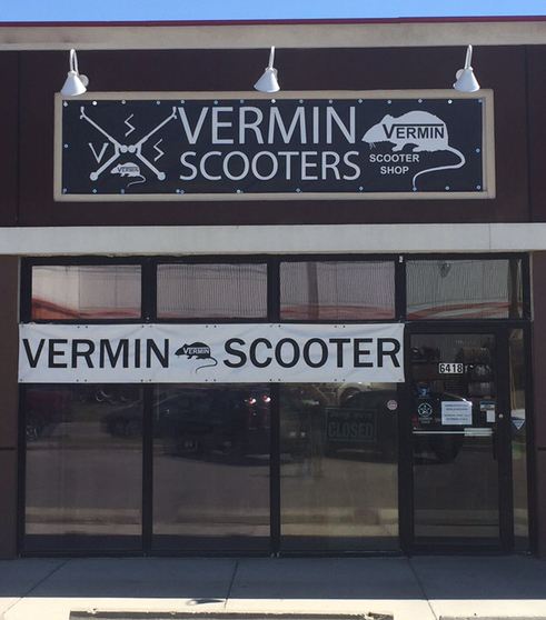 Vermin Scooter Shop | 6418 1a St SW, Calgary, AB T2H 0G6, Canada | Phone: (403) 283-7646