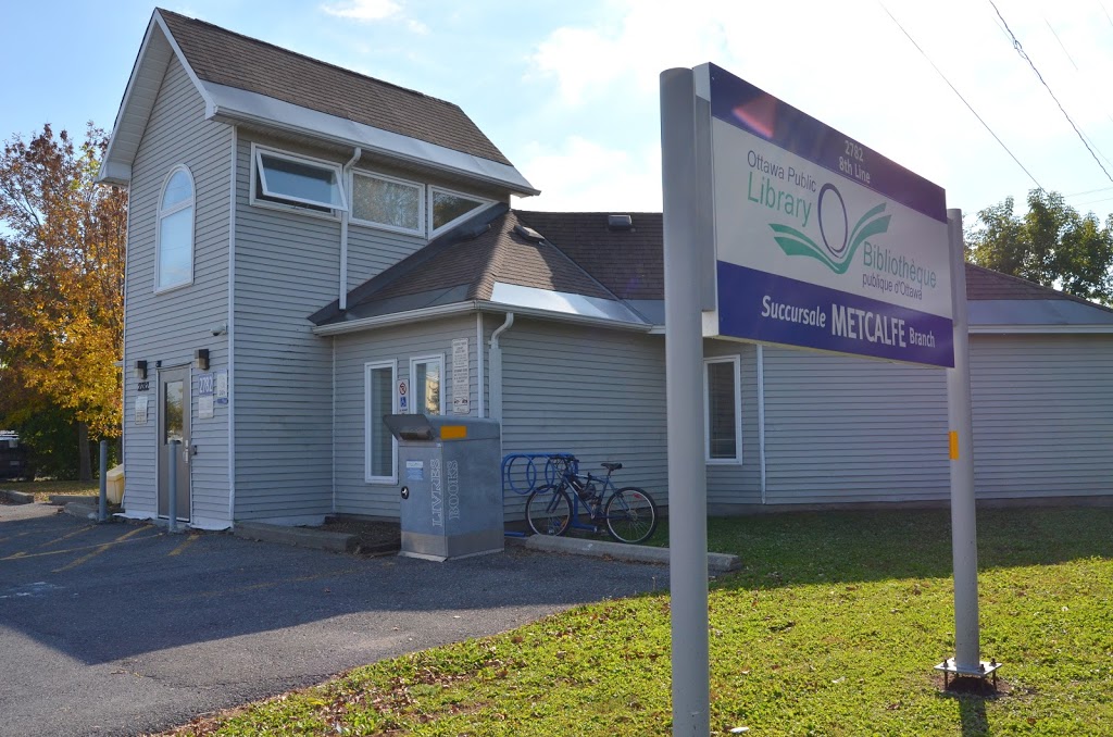 Ottawa Public Library - Metcalfe Village | 2782 8th Line Rd, Metcalfe, ON K0A 2P0, Canada | Phone: (613) 580-2940