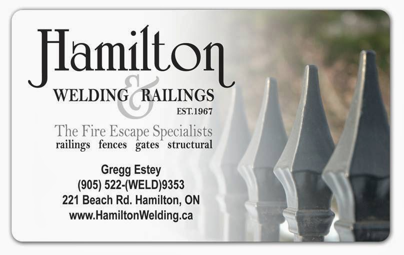 Hamilton Welding and Railings - The Fire Escape Specialists | 130 Niagara St, Hamilton, ON L8L 6A7, Canada | Phone: (905) 522-9353