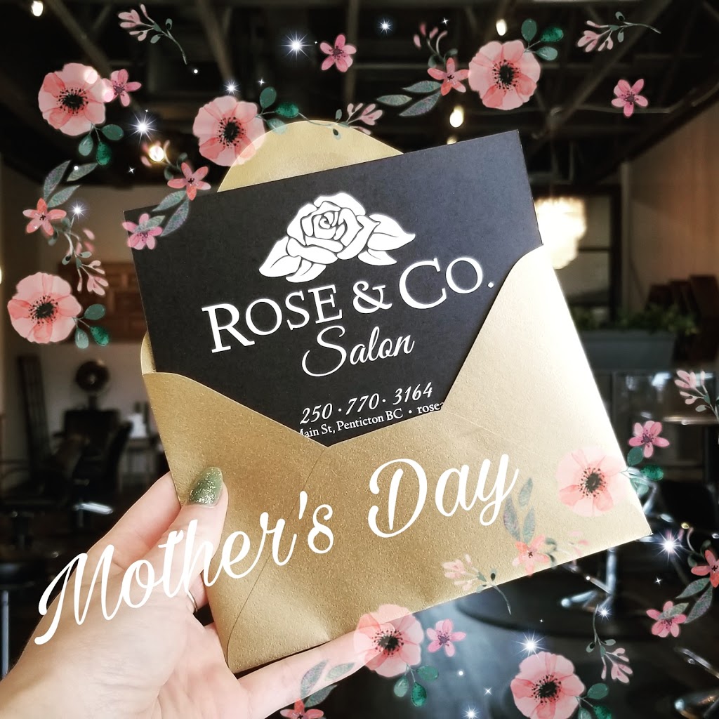 Rose & Co. Salon | 2100 Main St #105, Penticton, BC V2A 5H7, Canada | Phone: (250) 770-3164