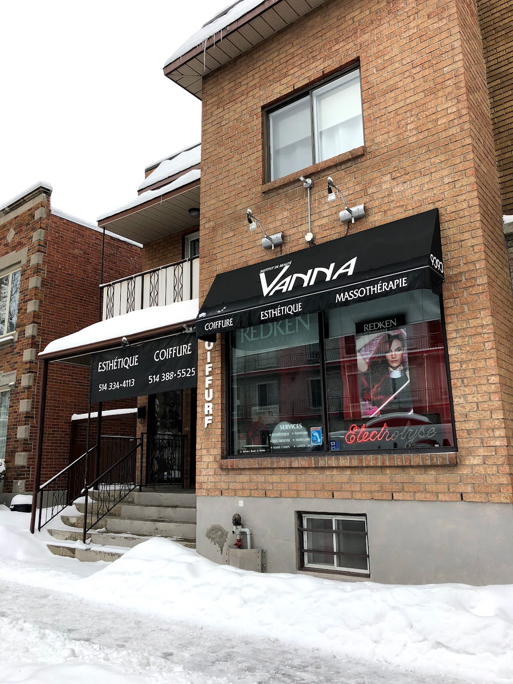 Institut de Beauté Vanna | 9393 Rue Lajeunesse, Montréal, QC H2M 1S5, Canada | Phone: (514) 334-4113