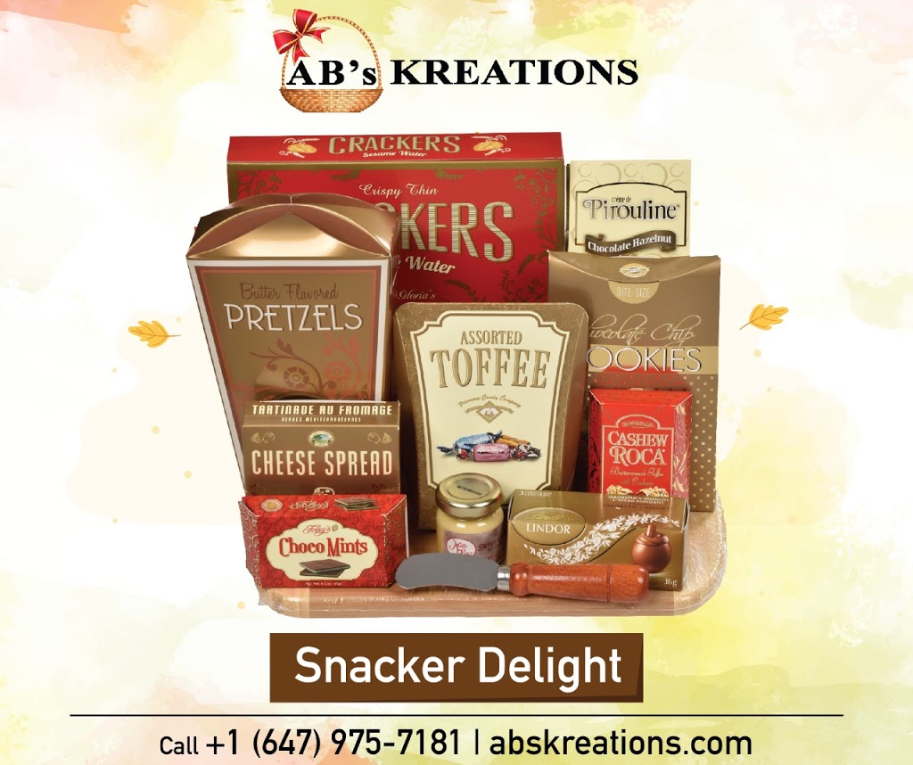 ABs Kreations | AB Gift Baskets | abgiftbaskets.com | Mitchell Pl, Newmarket, ON L3Y 0C7, Canada | Phone: (647) 975-7181