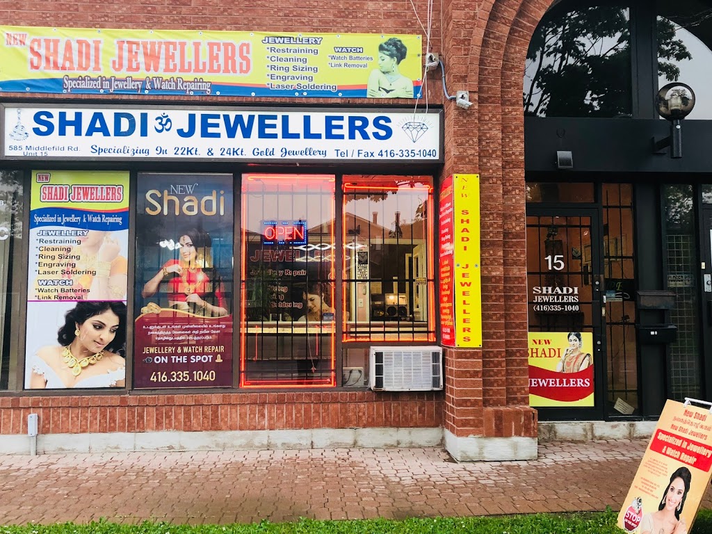 New Shadi Jewellers - iShop Jewellery | 585 Middlefield Rd unit "-15, Scarborough, ON M1V 4Y5, Canada | Phone: (416) 335-1040