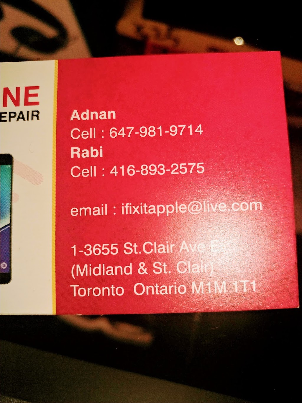 Cellphone repair | 3110 Kingston Rd unit 5, Scarborough, ON M1M 1P2, Canada | Phone: (647) 981-9714