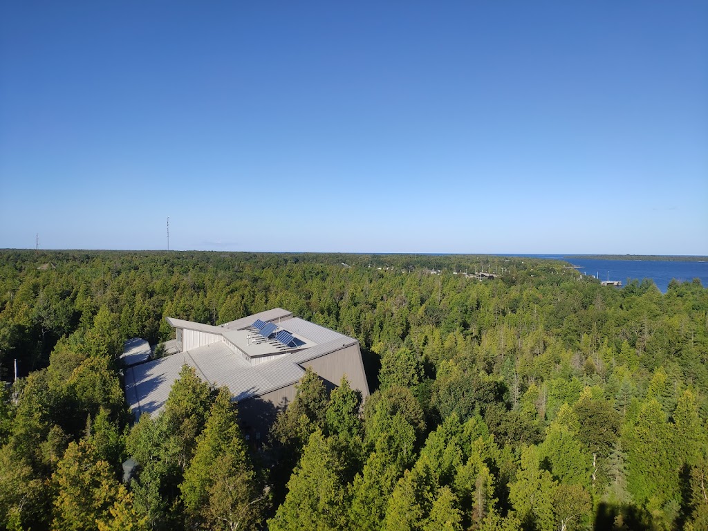 Visitor center watch station | Northern Bruce Peninsula, ON N0H 2R0, Canada | Phone: (519) 596-2689