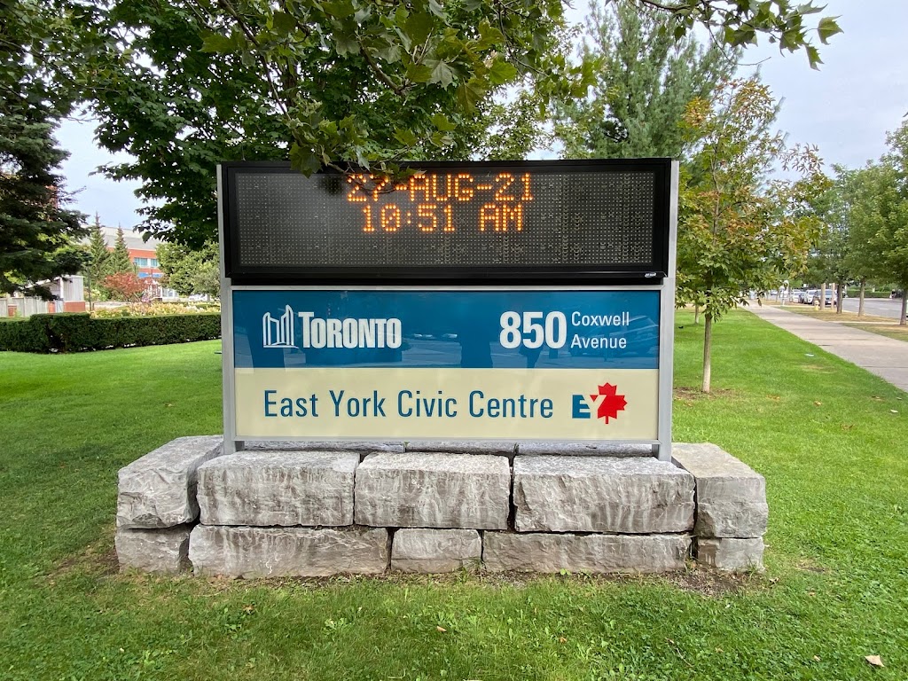 East York Civic Centre | East York Civic Centre, 850 Coxwell Ave, East York, ON M4C 5R1, Canada | Phone: (416) 392-2489