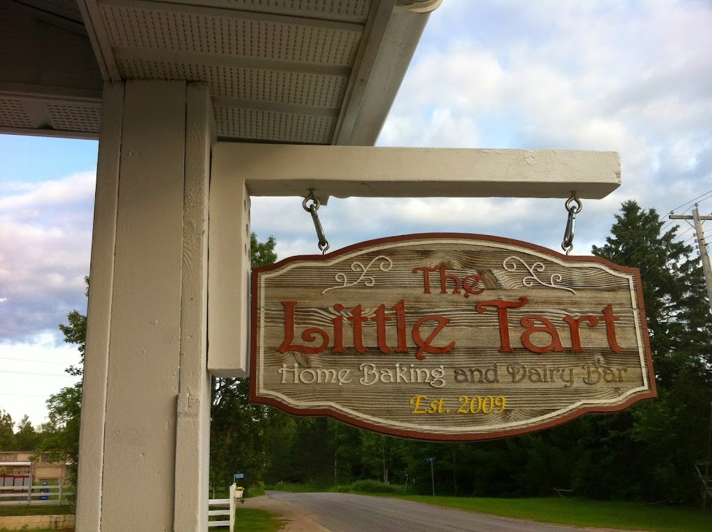 The Little Tart | 1035 Koshlong Lake Rd, Haliburton, ON K0M 1S0, Canada | Phone: (705) 457-4823