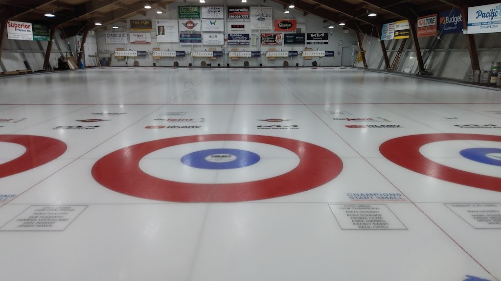 Comox Valley Curling Centre | 4835 Headquarters Rd, Courtenay, BC V9J 1P2, Canada | Phone: (250) 334-4712