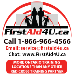 First Aid 4U Training | 289 Rutherford Rd S #19a, Brampton, ON L6W 3R9, Canada | Phone: (866) 966-4566