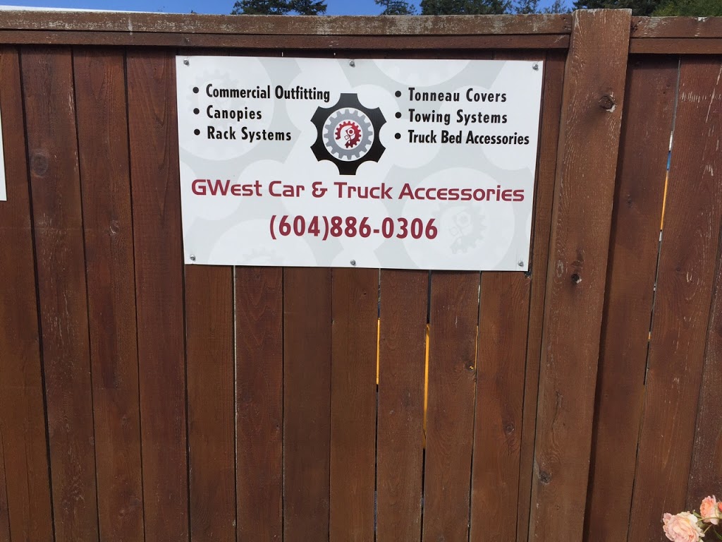 GWest Car & Truck Accessories | 4373 Solar Rd, Sechelt, BC V0N 3A1, Canada | Phone: (604) 886-0306