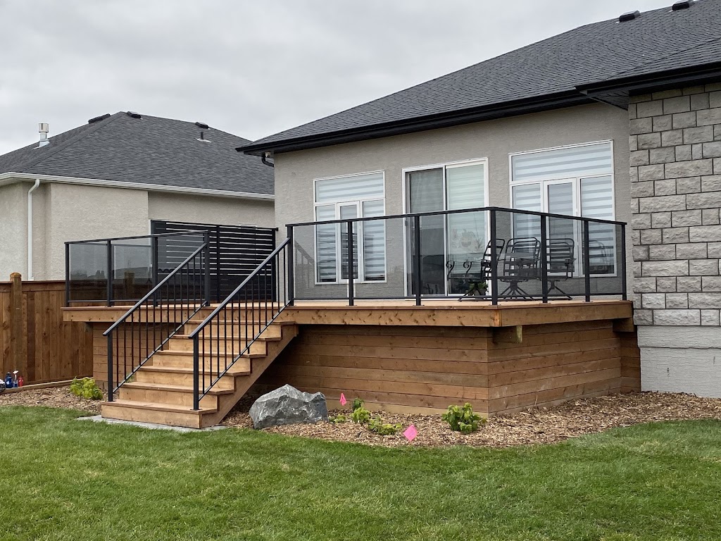 Smooth Railing | 191 Worthington Ave, Winnipeg, MB R2M 1R9, Canada | Phone: (204) 806-4833