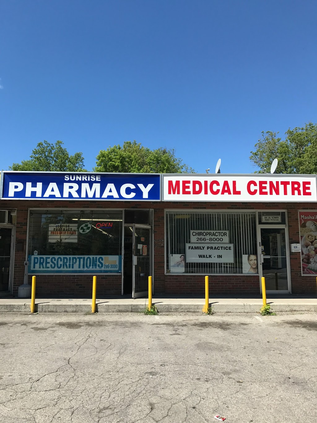 Sunrise Pharmacy | 3700 Kingston Rd, Scarborough, ON M1J 3H3, Canada | Phone: (416) 266-3000