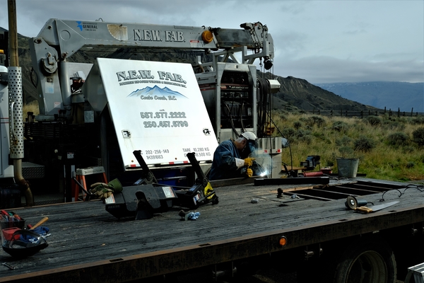 New Fab Heavy Truck & Equipment Repairs | 3892 Hills Frontage Rd, Cache Creek, BC V0K 1H1, Canada | Phone: (587) 877-2222