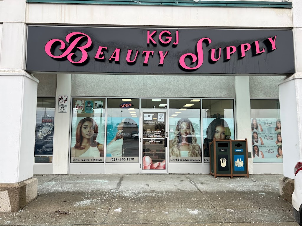 KGJ Beauty Supply | 1414 King St E #4, Courtice, ON L1E 3B4, Canada | Phone: (289) 240-1370