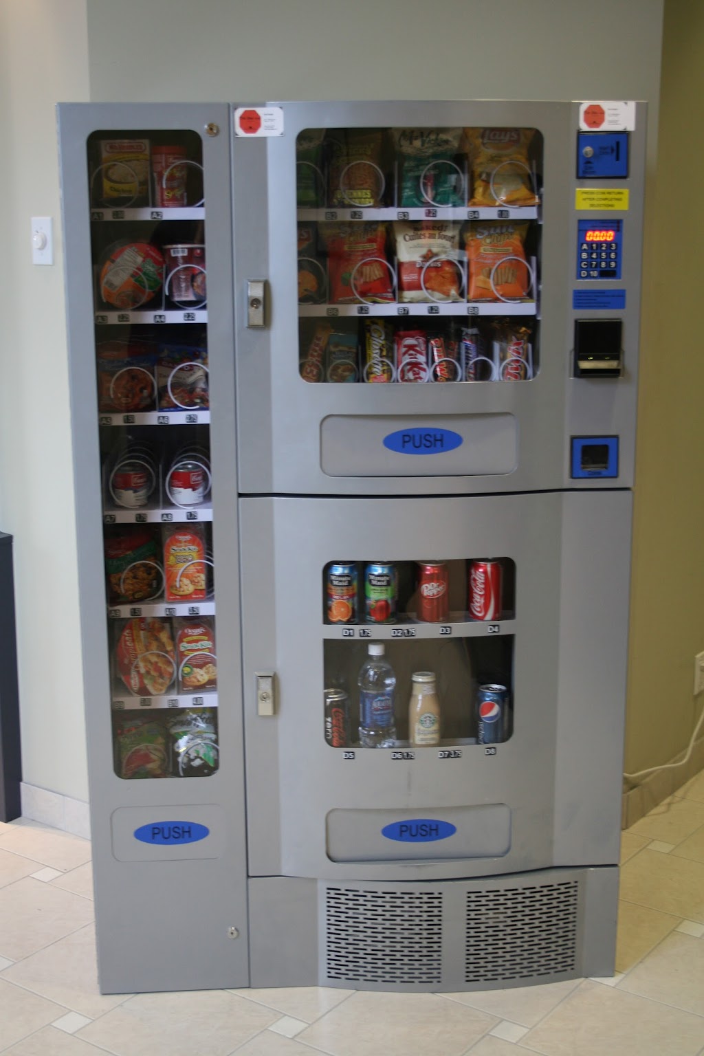 Deli Stop Vending | 7560 Barrymore Dr, Delta, BC V4C 6X4, Canada | Phone: (604) 576-0358