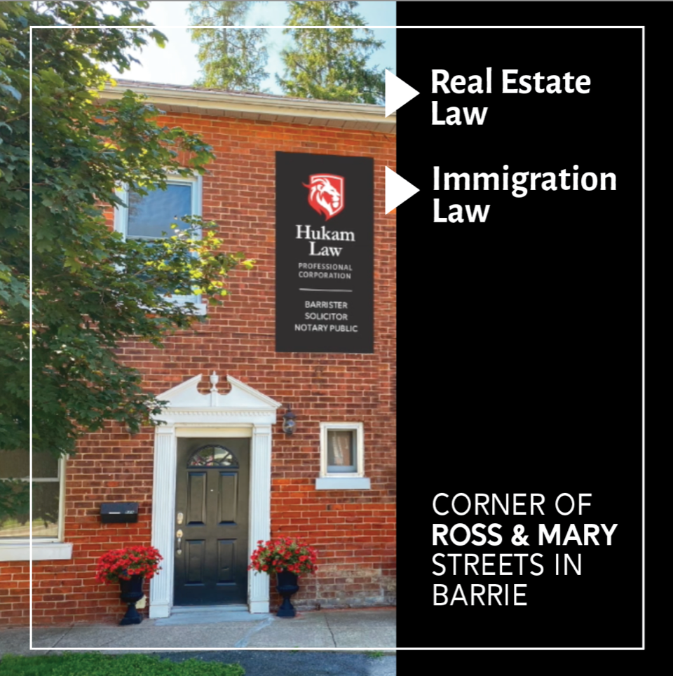 Hukam Law Professional Corporation | 98 Mary St Unit# B, Barrie, ON L4N 1T1, Canada | Phone: (705) 915-0884