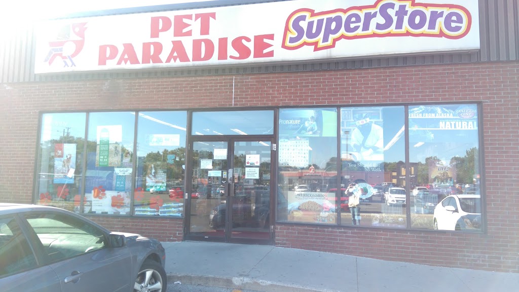 Pet Paradise | 1080 Adelaide St N, London, ON N5Y 2N1, Canada | Phone: (519) 432-1600
