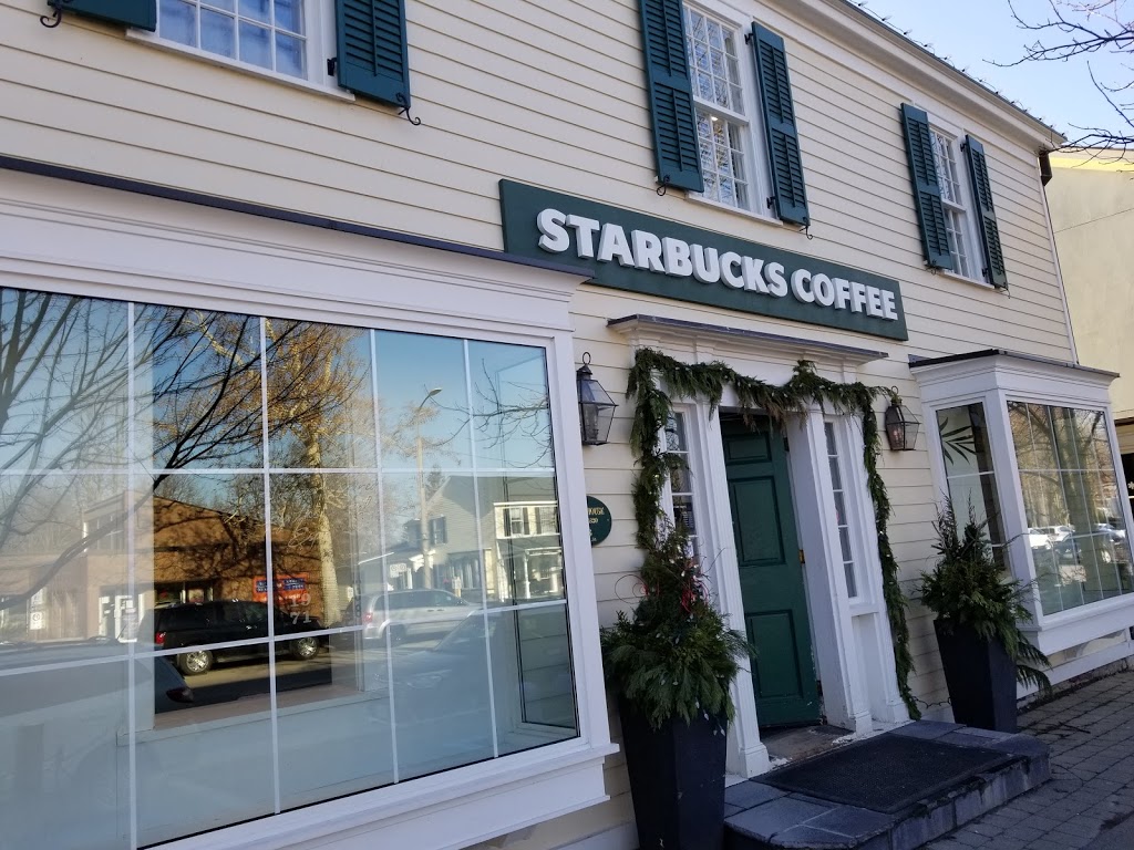 Starbucks | 118 Queen St, Niagara-on-the-Lake, ON L0S 1J0, Canada | Phone: (905) 468-5310