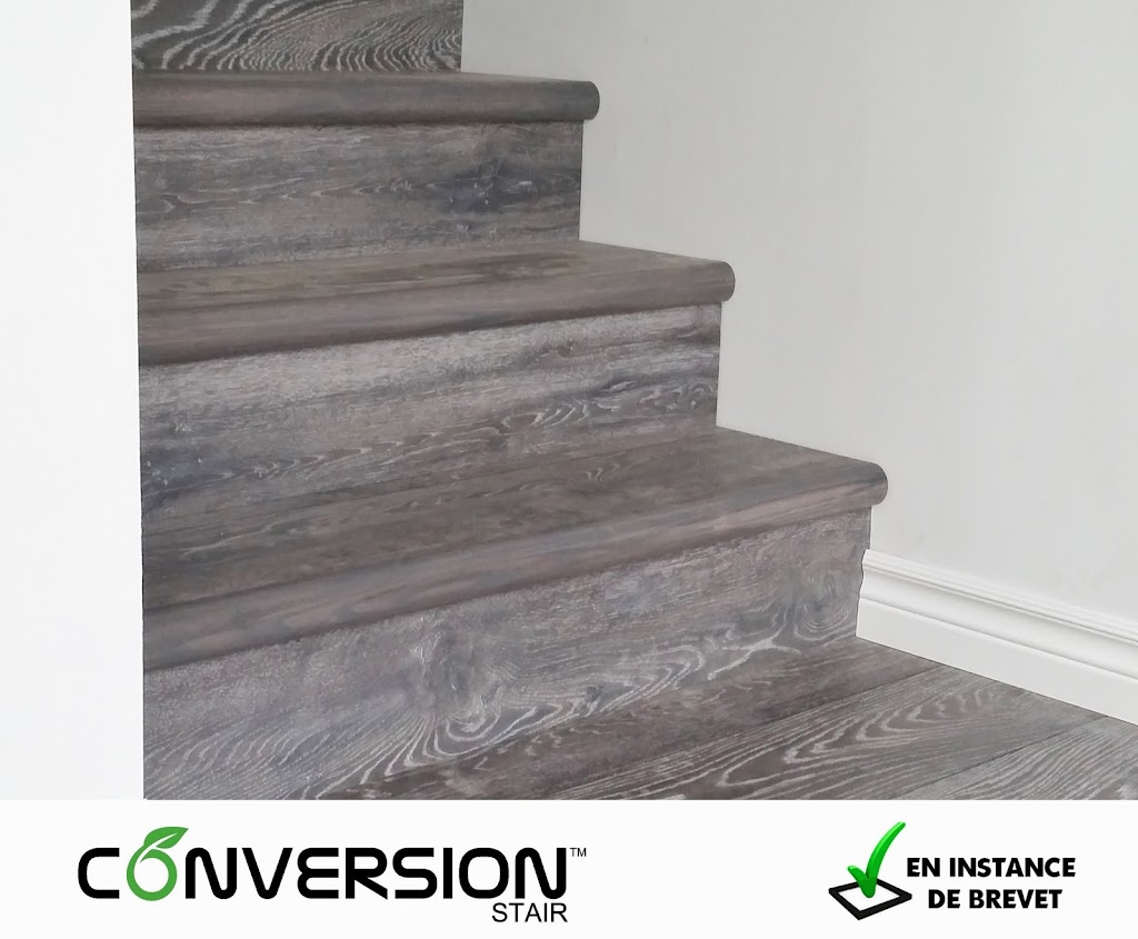 Escalier stratifié CONVERSION et ÉCO STAIR | 1215 Rue de Lacadie, Victoriaville, QC G6T 1W4, Canada | Phone: (819) 751-2385