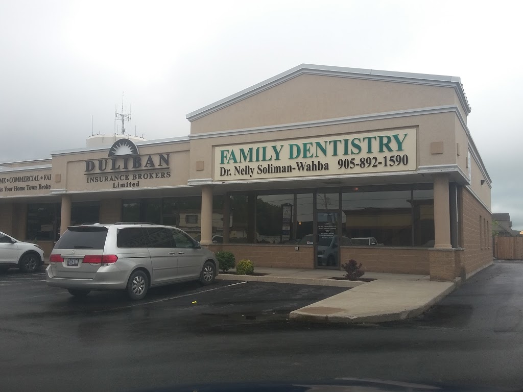 Dr. Nelly Soliman Wahba Family Dentistry | 165 Hwy 20 W #9, Fonthill, ON L0S 1E5, Canada | Phone: (905) 892-1590