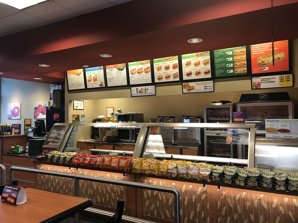 Restaurant SUBWAY | 355 Boulevard du St Maurice, Trois-Rivières, QC G9A 6P2, Canada | Phone: (819) 374-0400